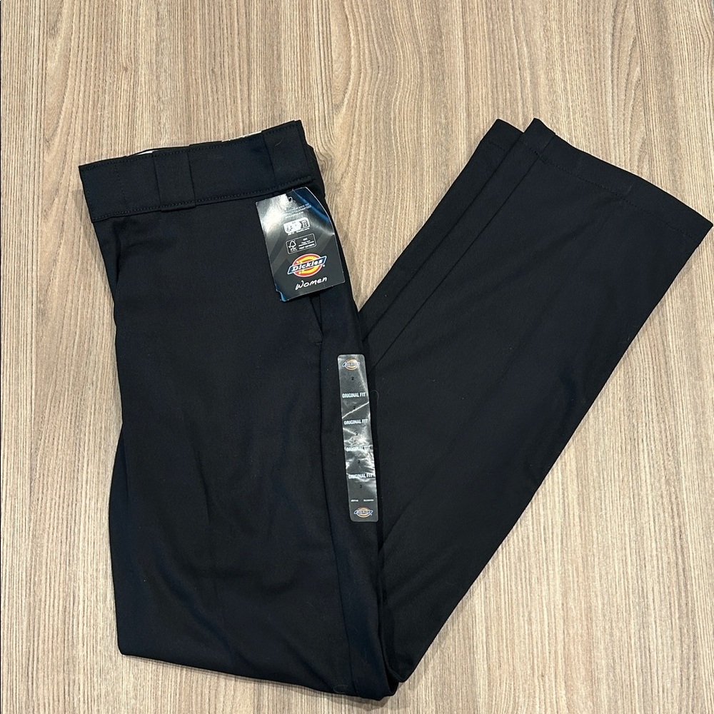 Dickies Classic Black Trousers